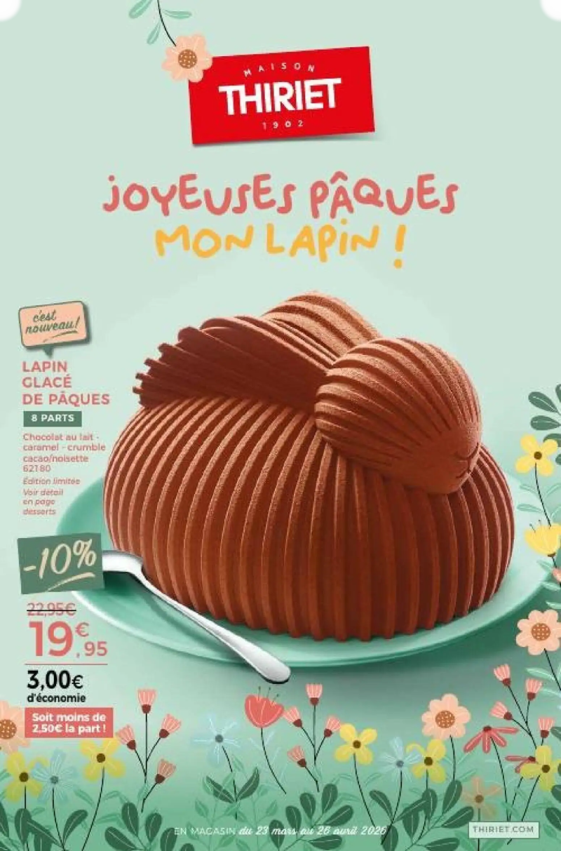Thiriet catalogue du 23/03 – page 1