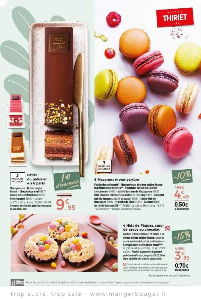 Thiriet catalogue du 23/03 – page 7