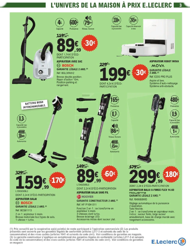 E.Leclerc catalogue du 24/03 – page 3