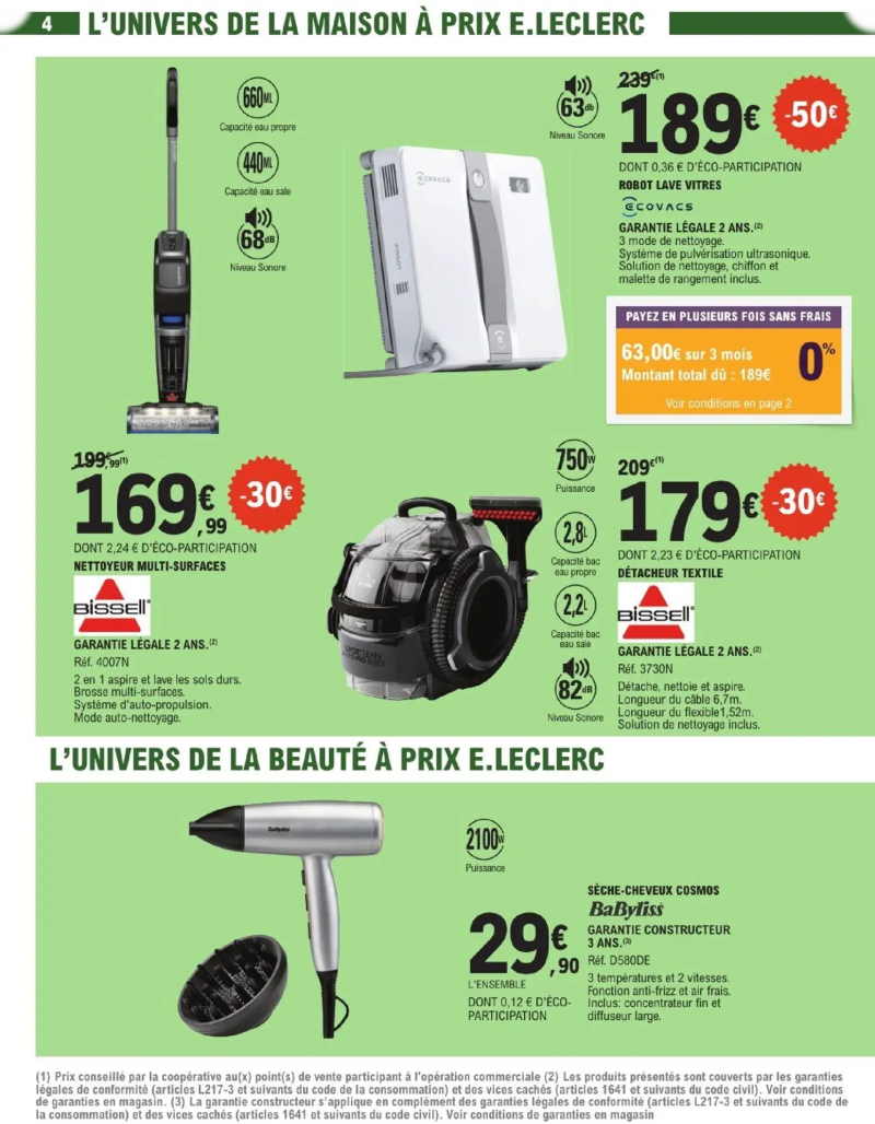 E.Leclerc catalogue du 24/03 – page 4