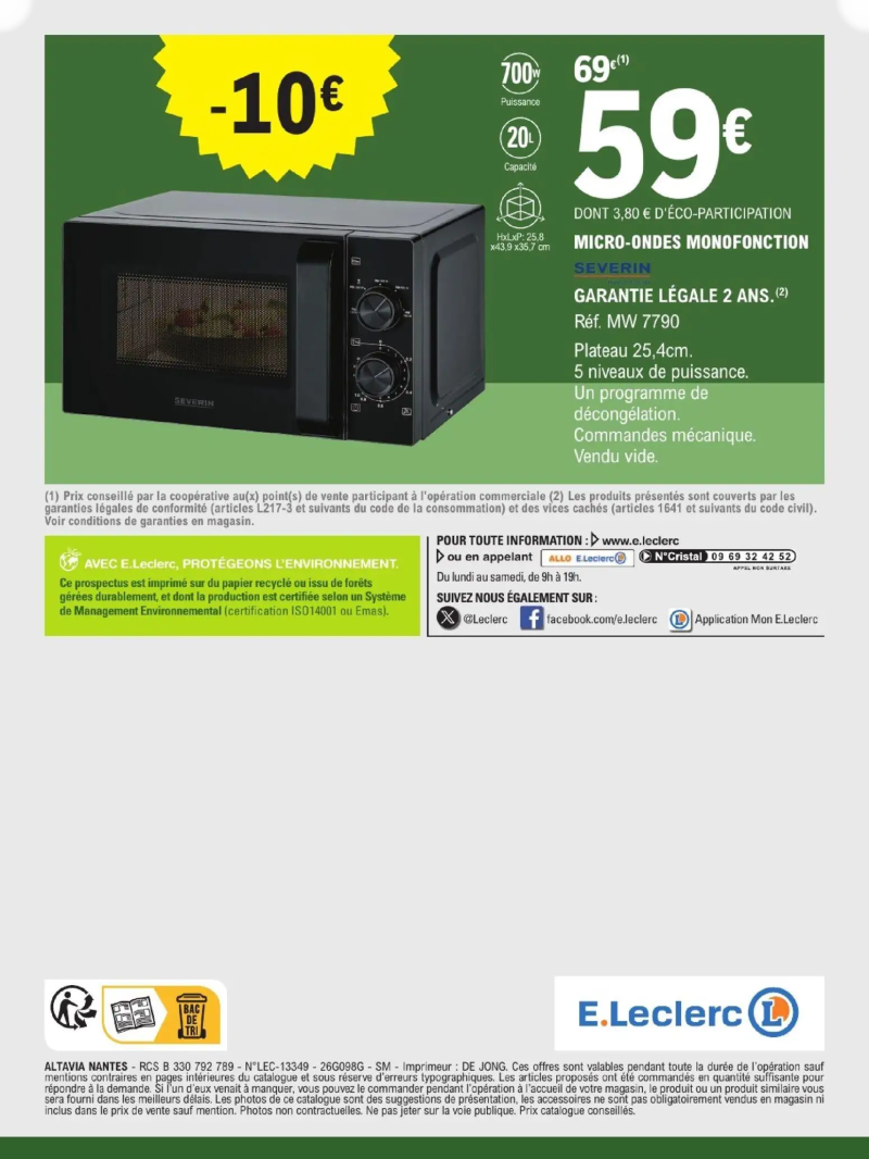 E.Leclerc catalogue du 24/03 – page 12
