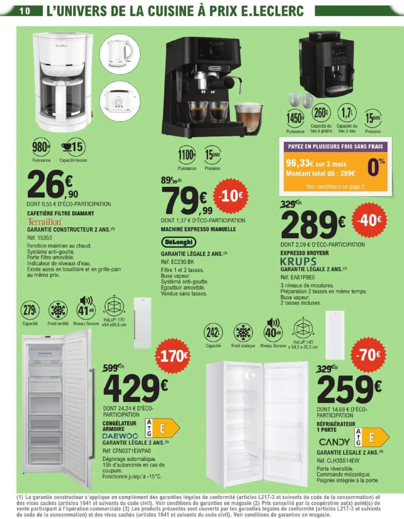 E.Leclerc catalogue du 24/03 – page 10