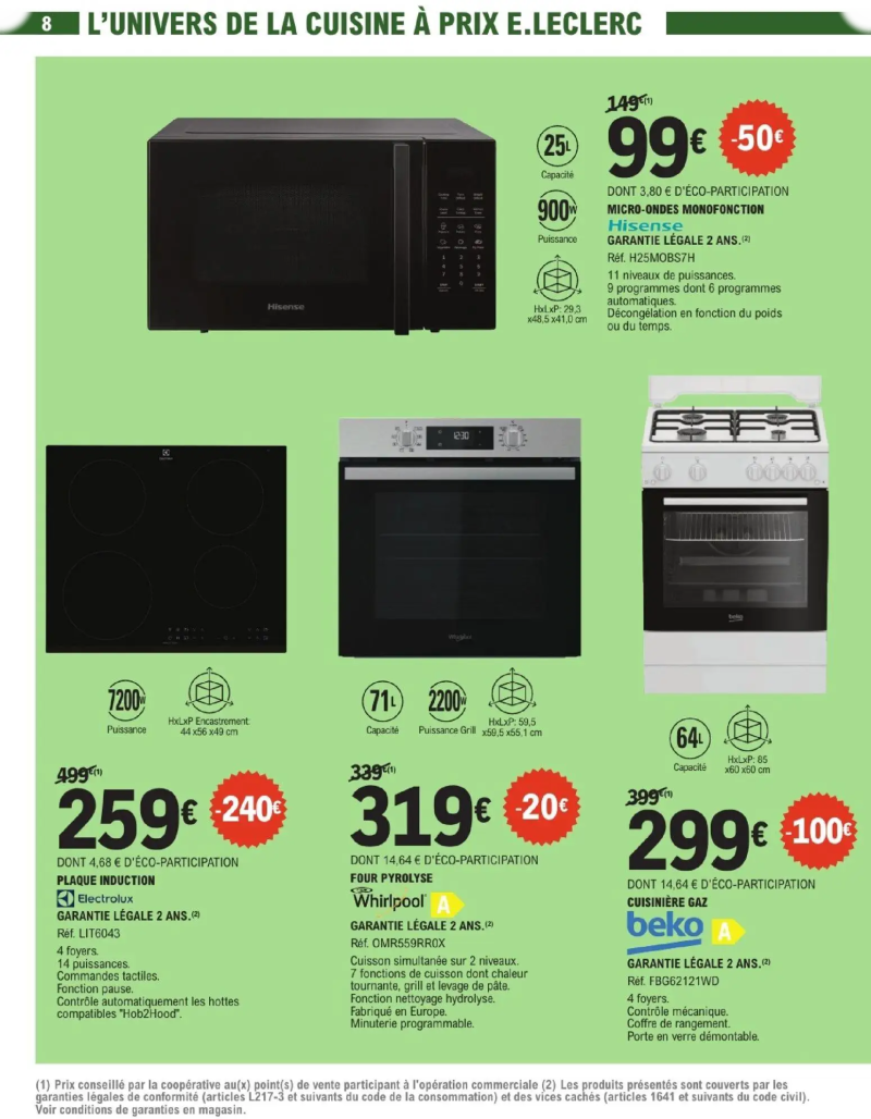 E.Leclerc catalogue du 24/03 – page 8