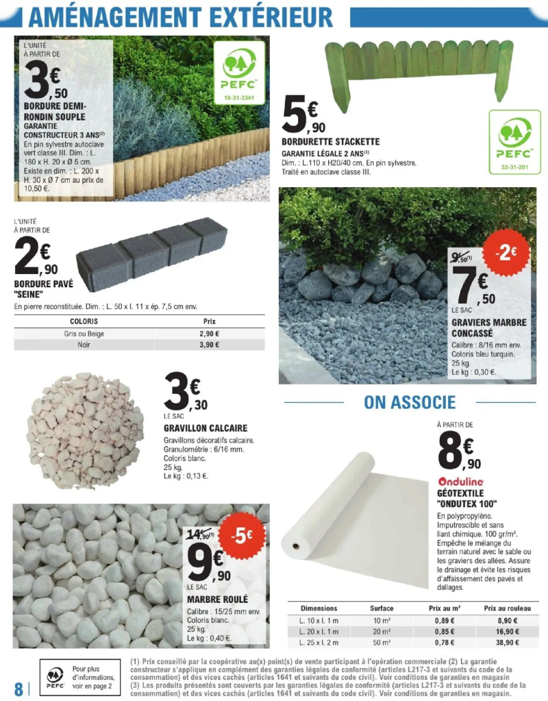 Brico E.Leclerc catalogue du 24/03 – page 8