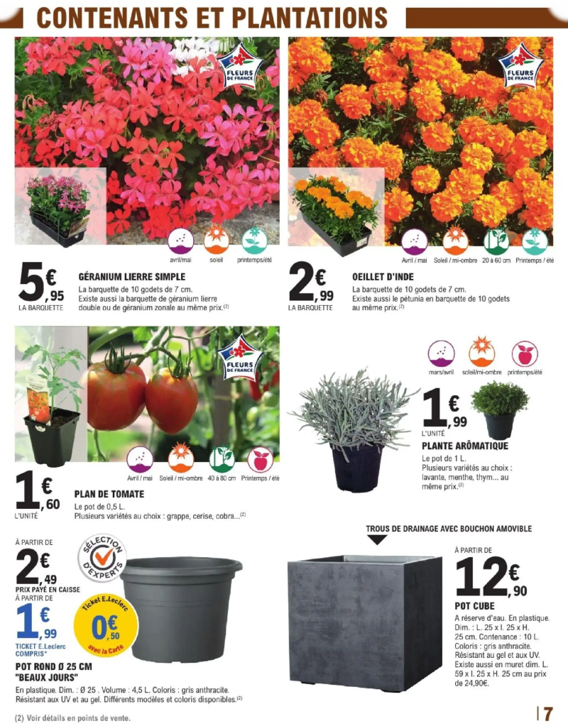 Brico E.Leclerc catalogue du 24/03 – page 7