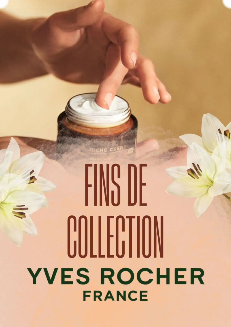 Yves Rocher catalogue du 01/03 – page 1