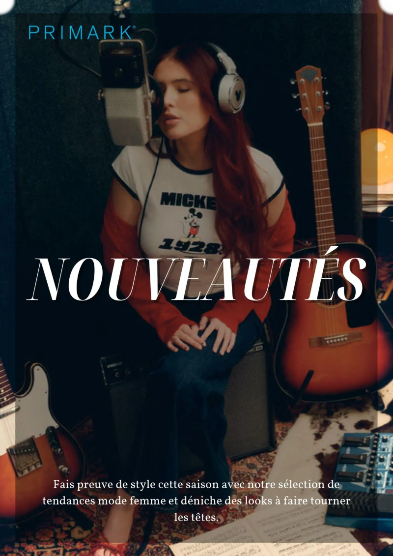 Primark catalogue du 01/03 – page 1