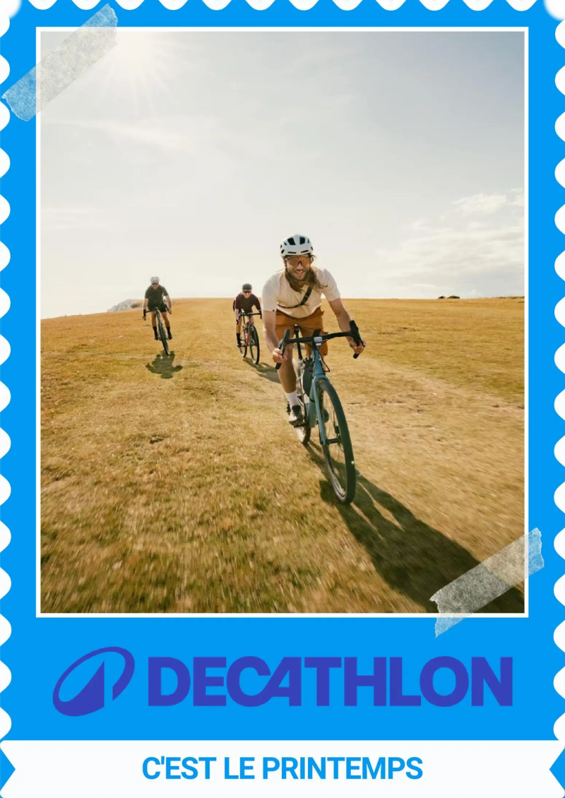 Decathlon catalogue du 01/03 – page 1