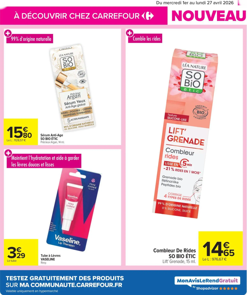 Carrefour catalogue du 01/04 – page 9