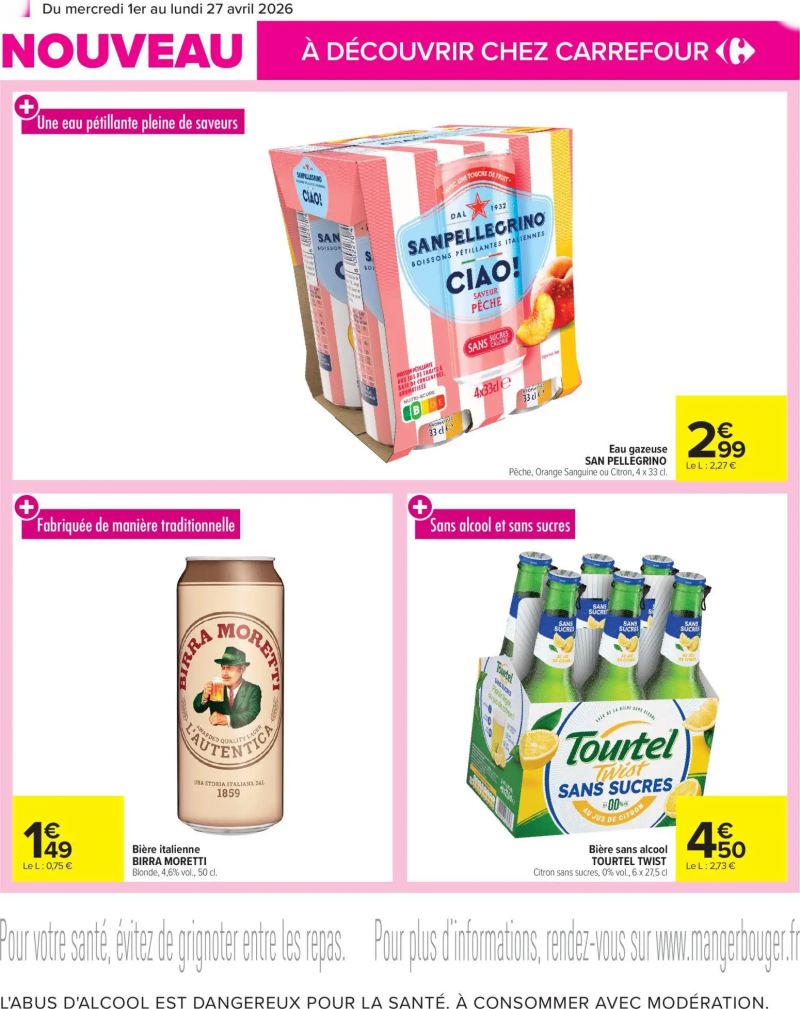 Carrefour catalogue du 01/04 – page 6