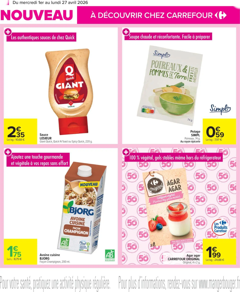 Carrefour catalogue du 01/04 – page 4