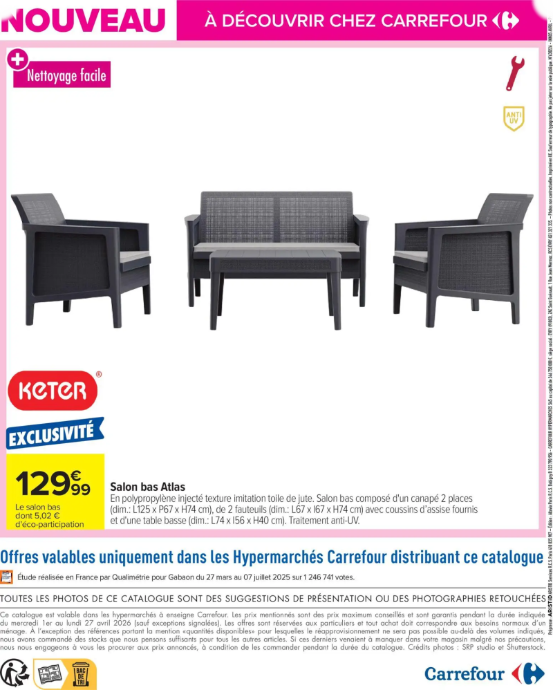 Carrefour catalogue du 01/04 – page 12