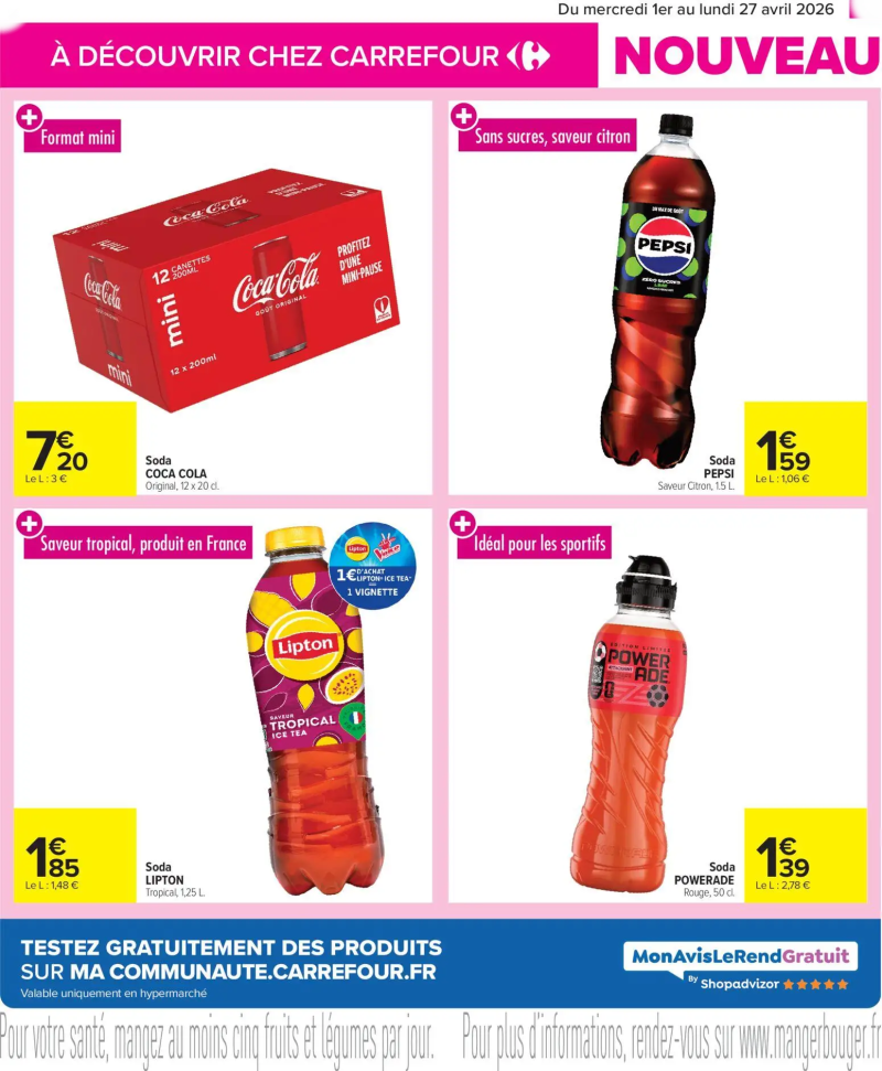 Carrefour catalogue du 01/04 – page 7