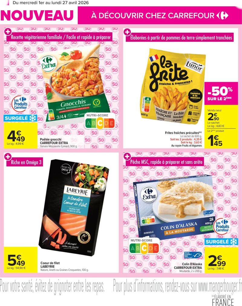Carrefour catalogue du 01/04 – page 2