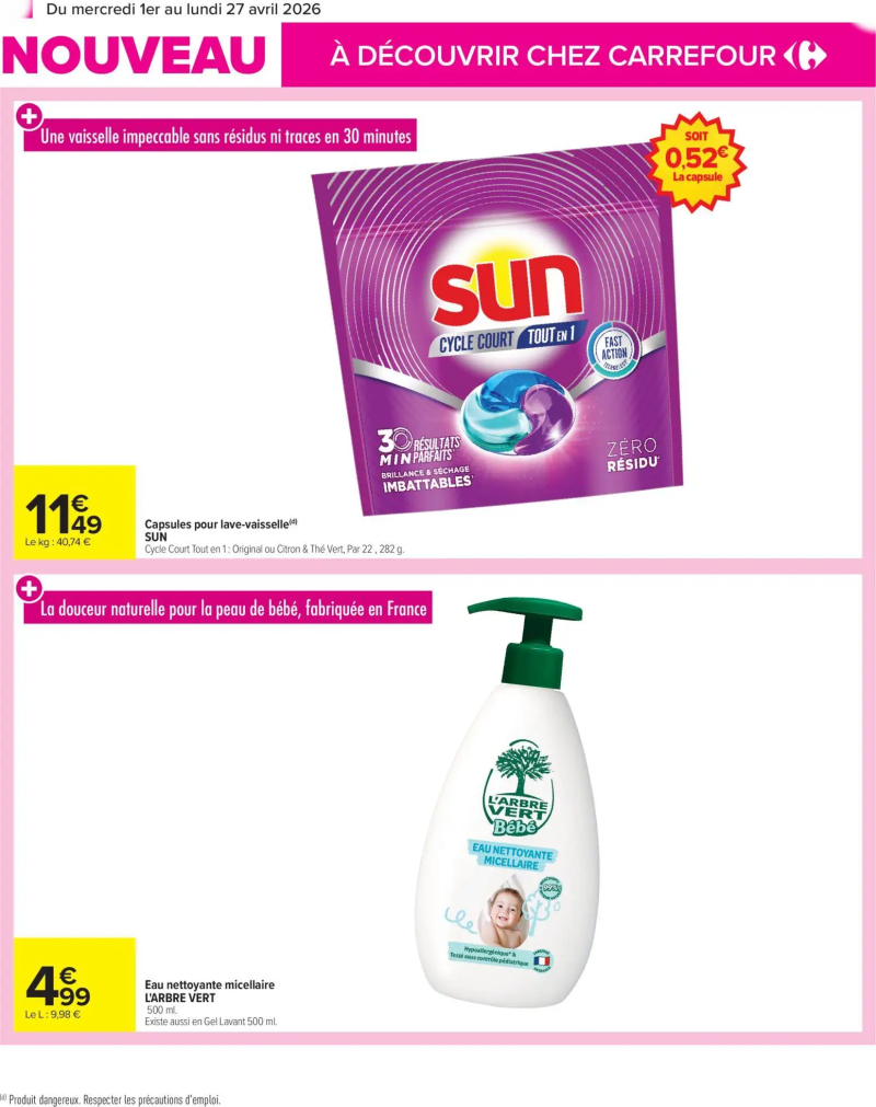 Carrefour catalogue du 01/04 – page 10