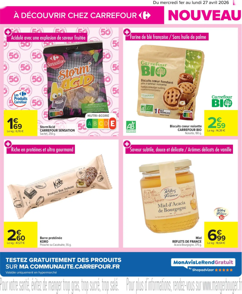 Carrefour catalogue du 01/04 – page 5