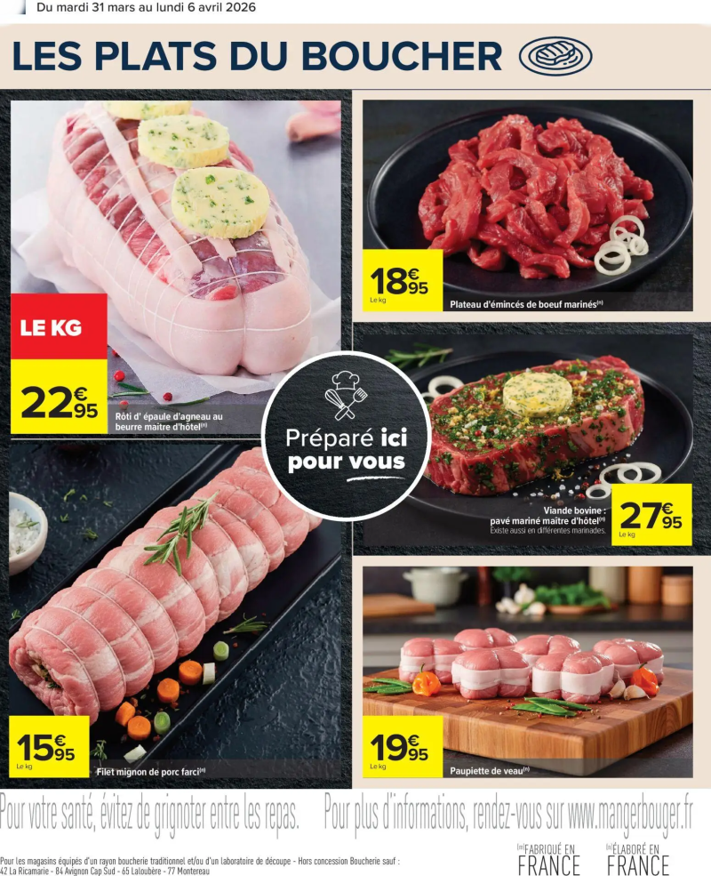 Carrefour catalogue du 31/03 – page 6