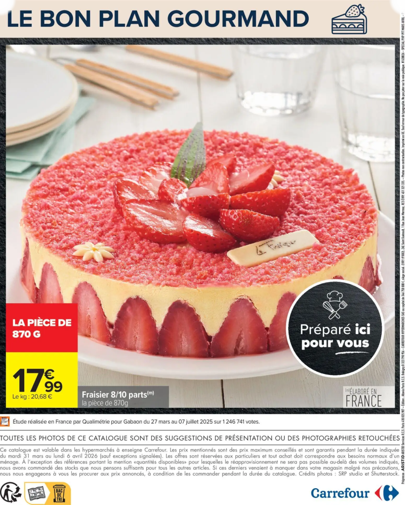 Carrefour catalogue du 31/03 – page 8