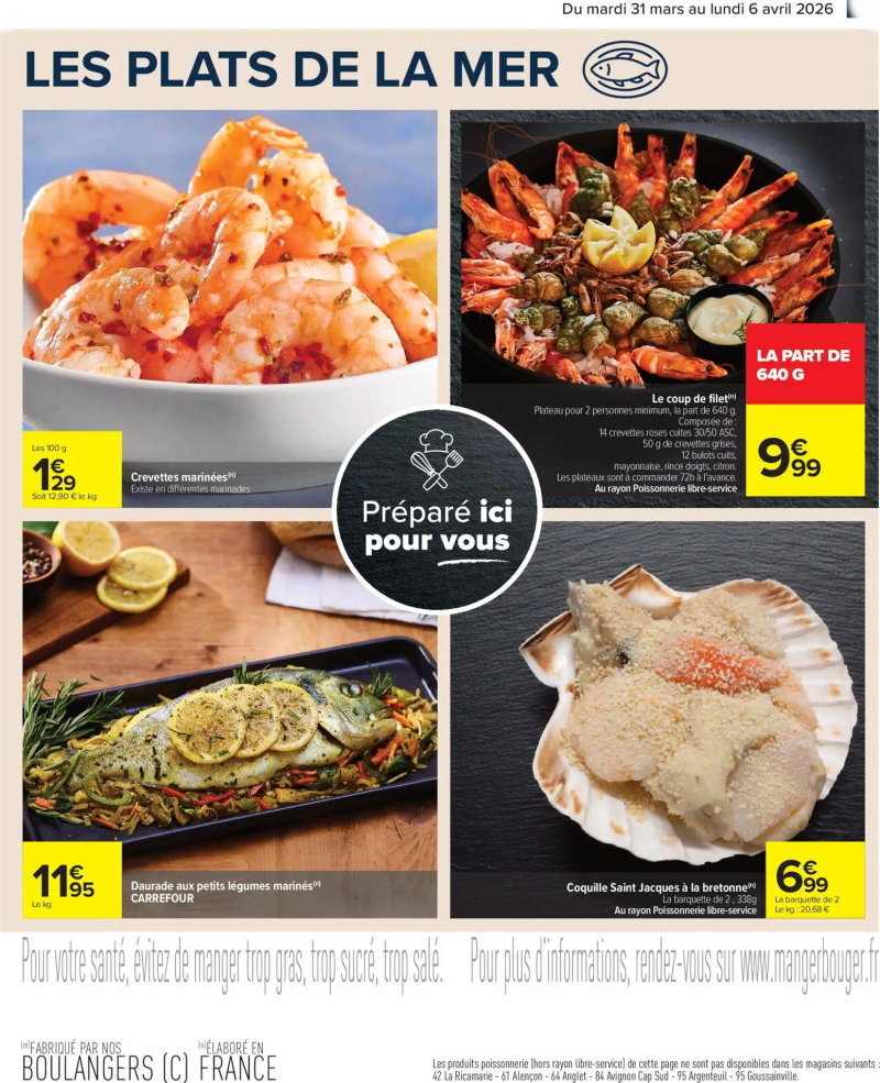 Carrefour catalogue du 31/03 – page 5