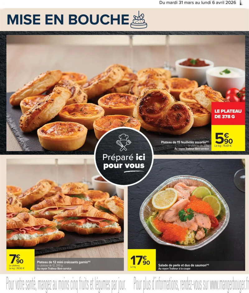Carrefour catalogue du 31/03 – page 3
