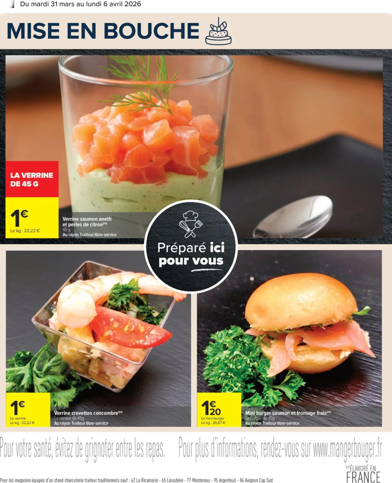Carrefour catalogue du 31/03 – page 2