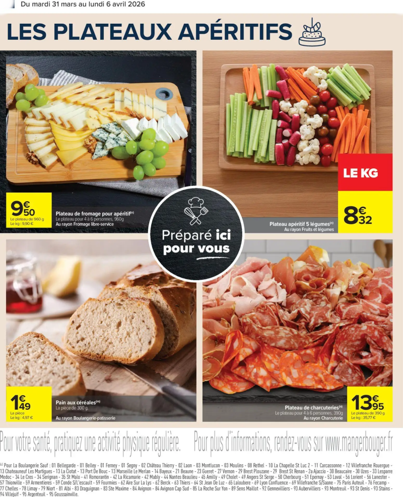 Carrefour catalogue du 31/03 – page 4