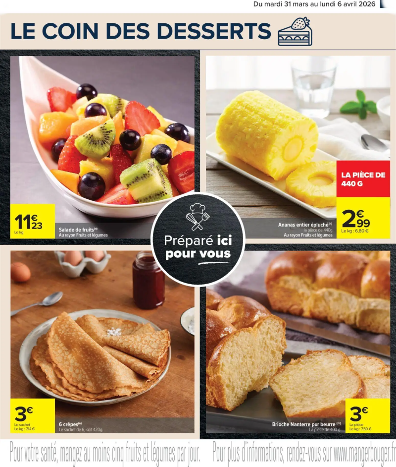 Carrefour catalogue du 31/03 – page 7