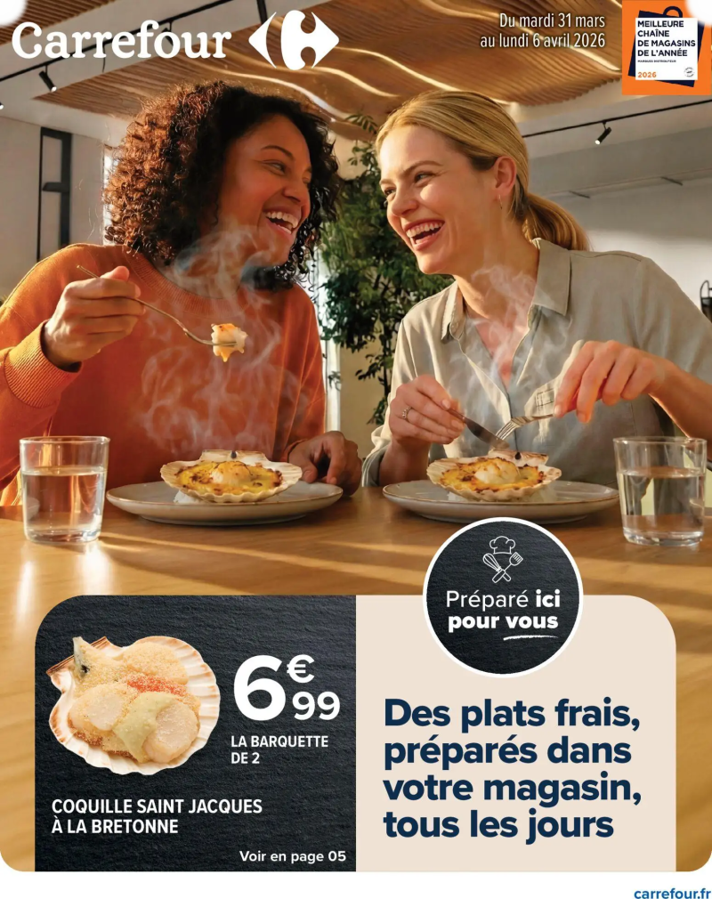 Carrefour catalogue du 31/03 – page 1
