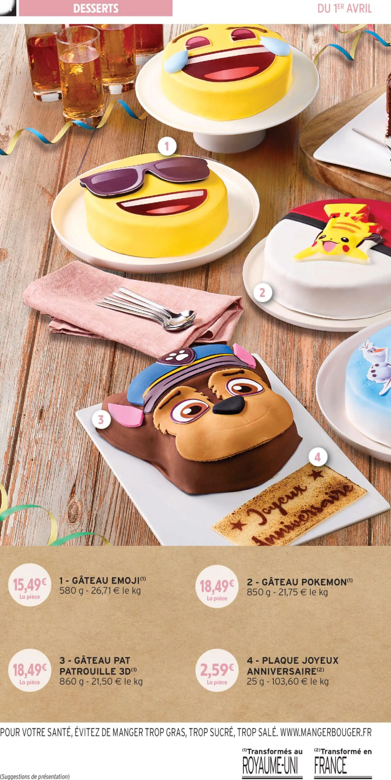 Intermarche catalogue du 01/04 – page 24