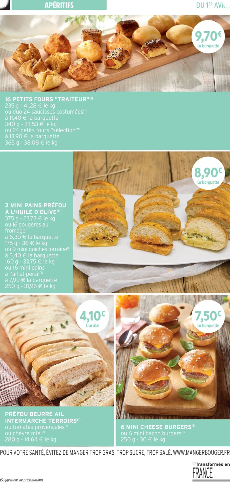 Intermarche catalogue du 01/04 – page 4