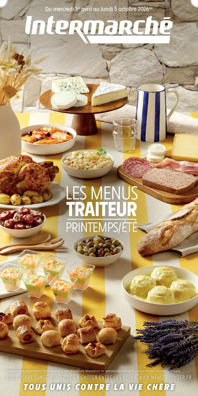 Intermarche catalogue du 01/04 – page 1