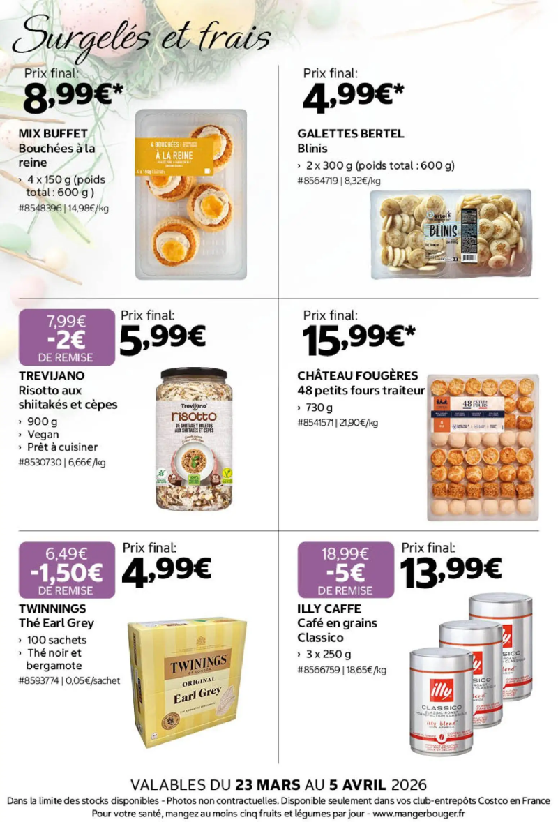 Costco catalogue du 23/03 – page 14