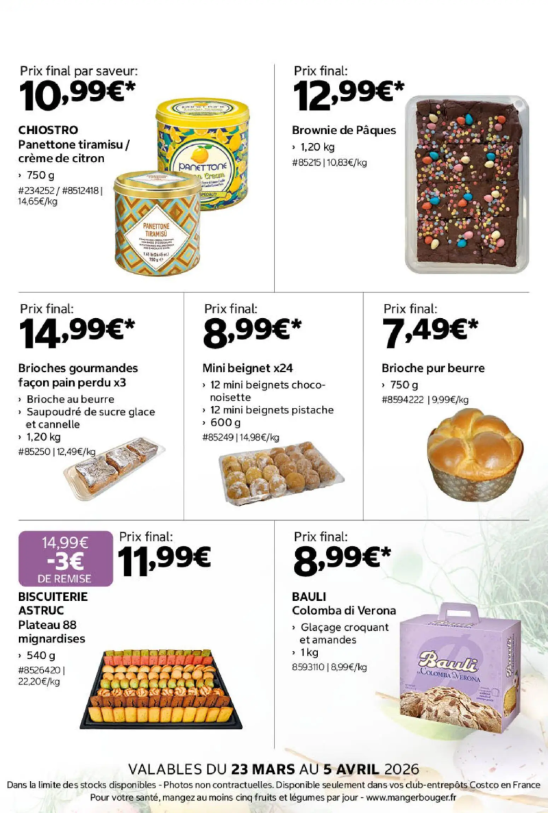 Costco catalogue du 23/03 – page 5