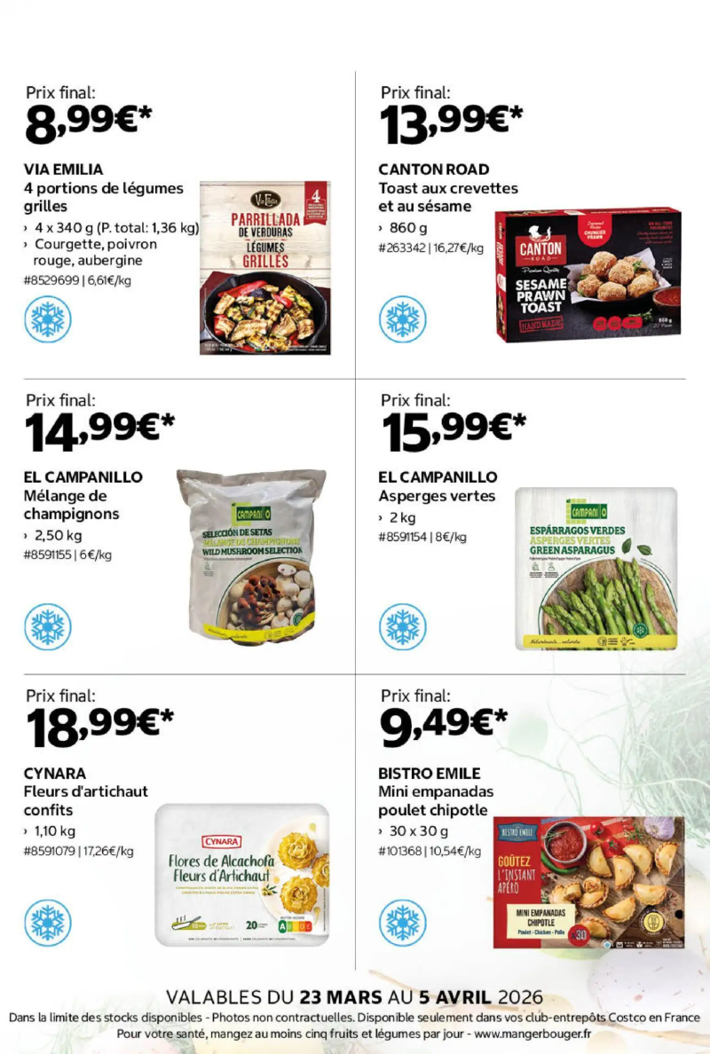 Costco catalogue du 23/03 – page 11