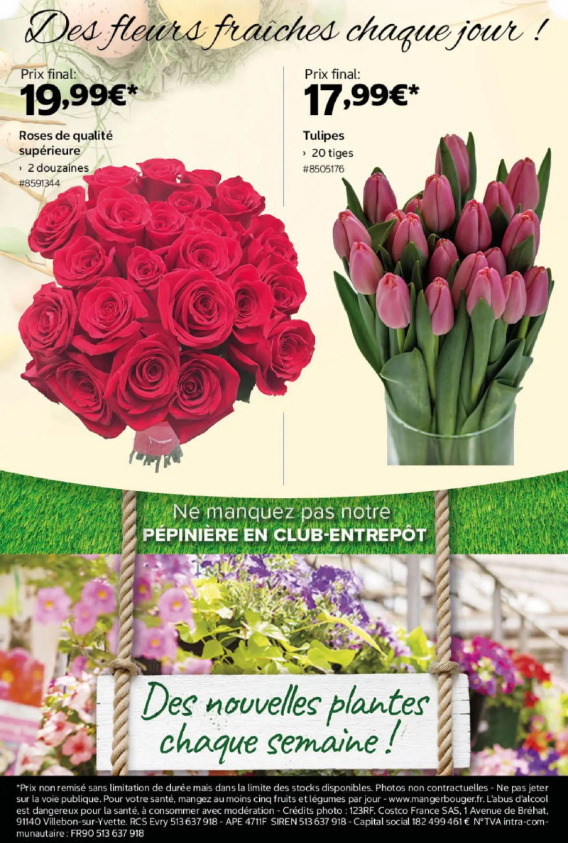 Costco catalogue du 23/03 – page 18