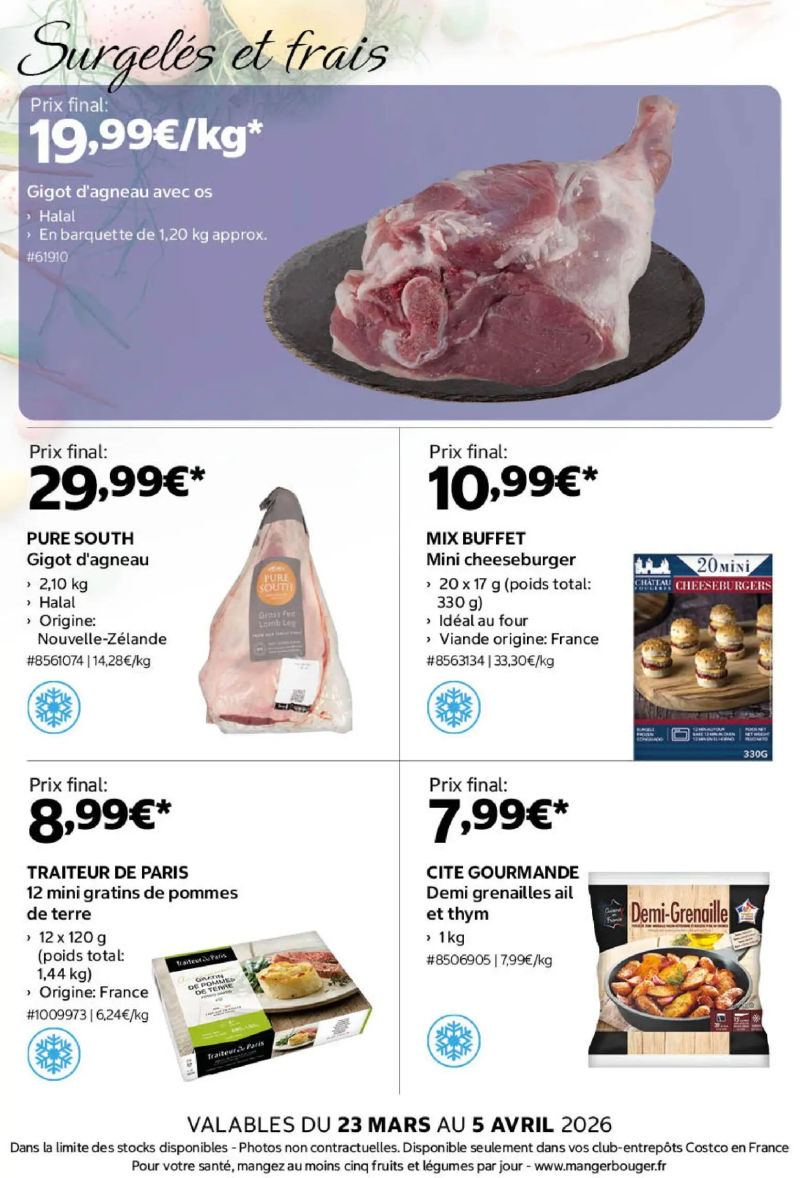 Costco catalogue du 23/03 – page 10