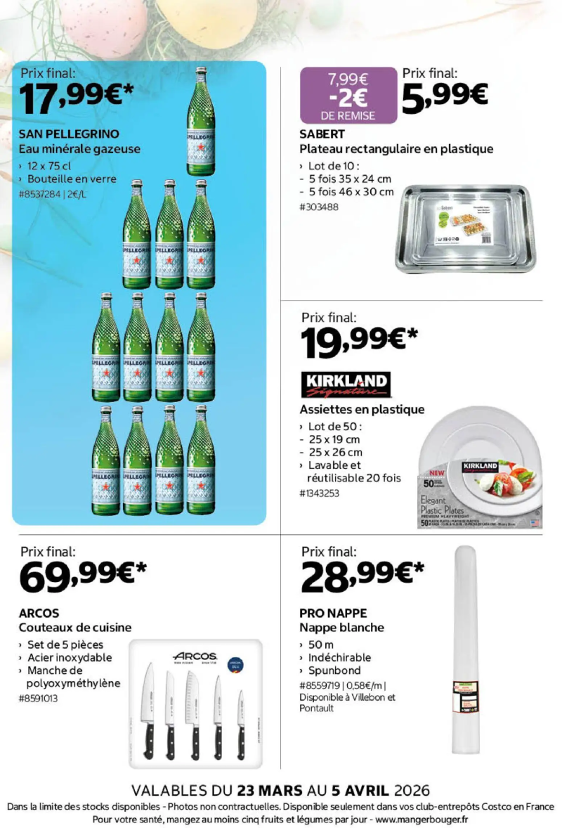 Costco catalogue du 23/03 – page 16
