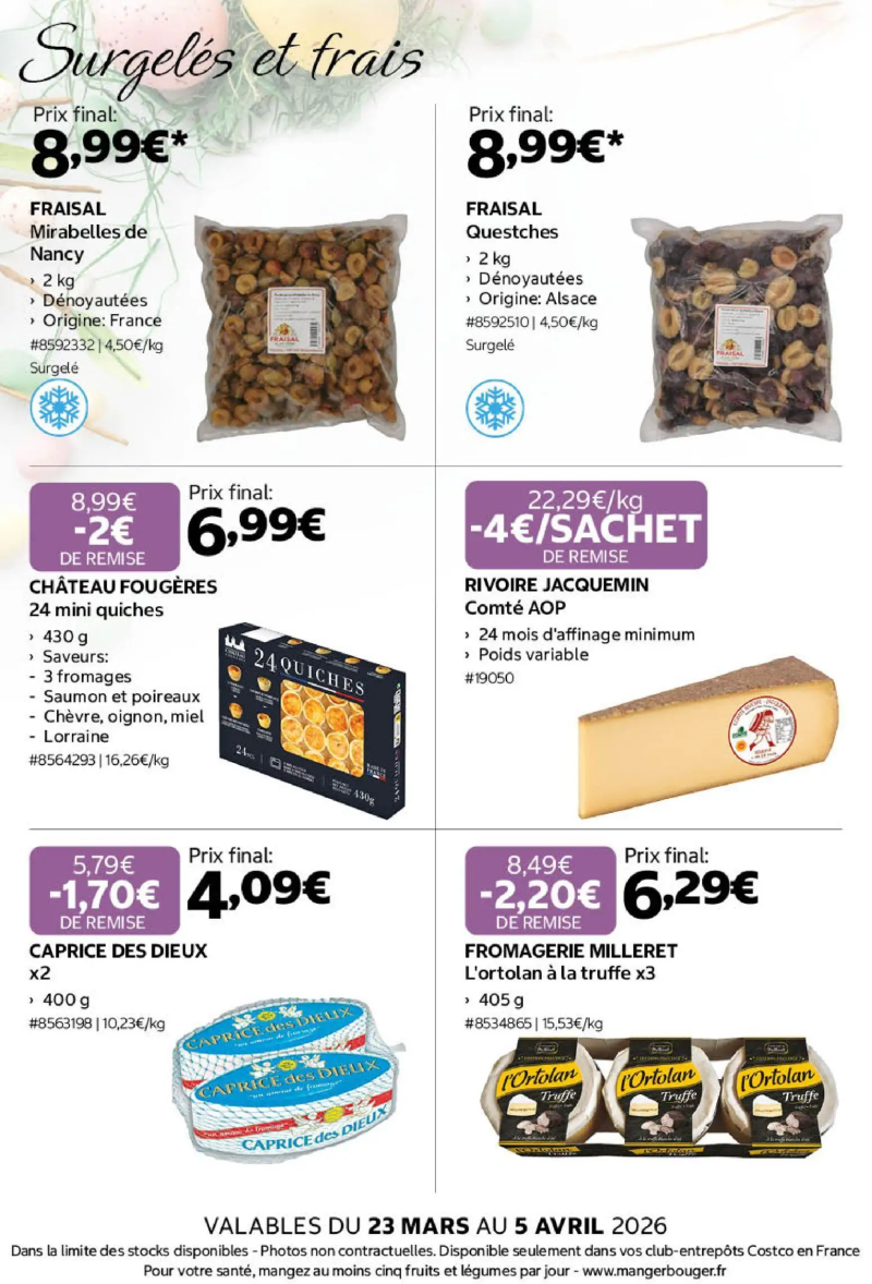 Costco catalogue du 23/03 – page 12