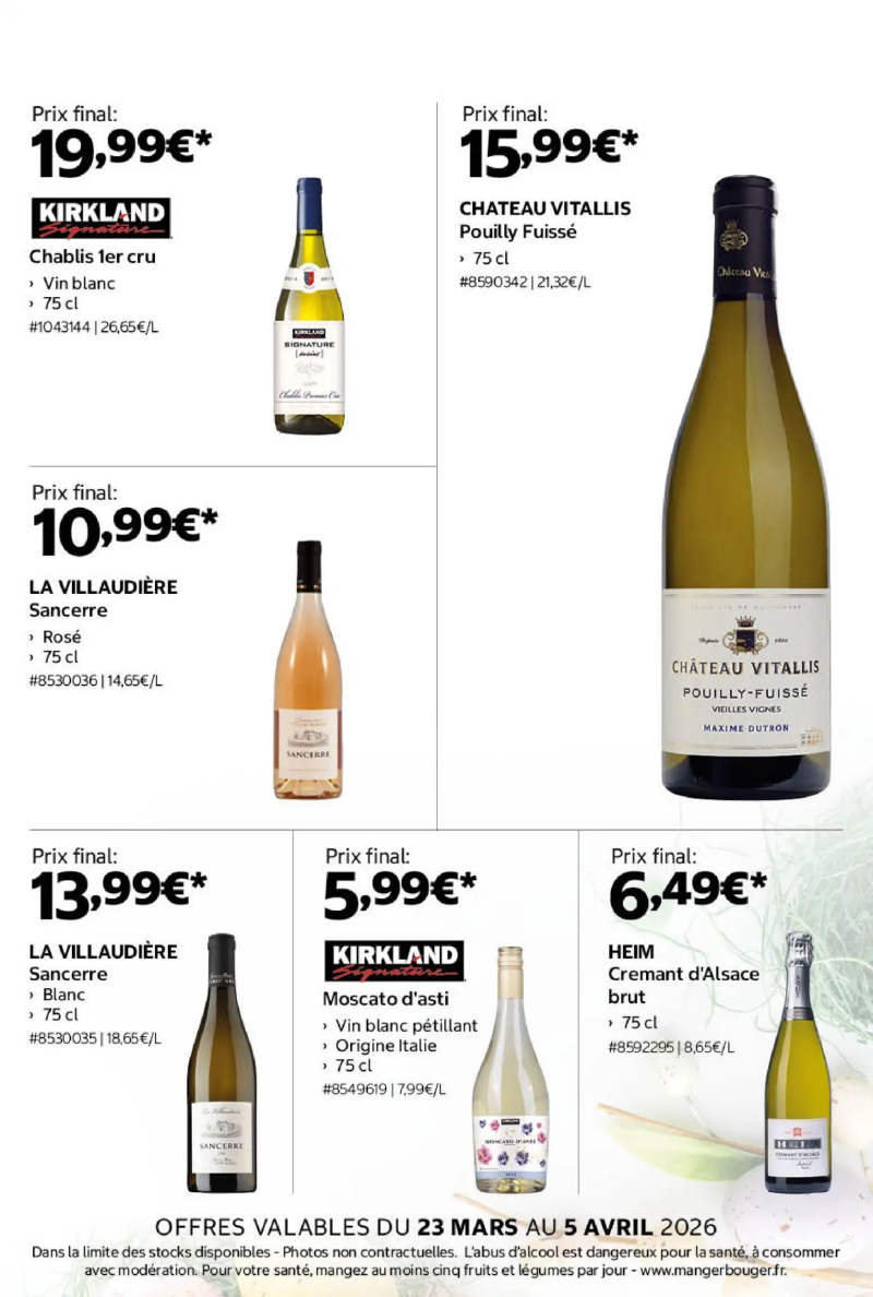Costco catalogue du 23/03 – page 9