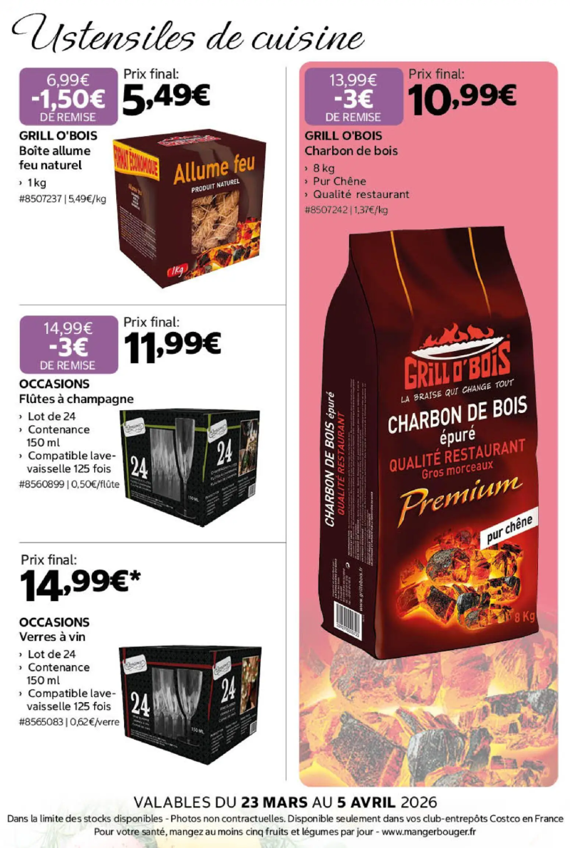 Costco catalogue du 23/03 – page 15