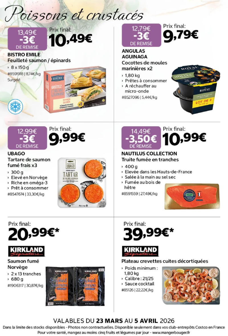 Costco catalogue du 23/03 – page 6