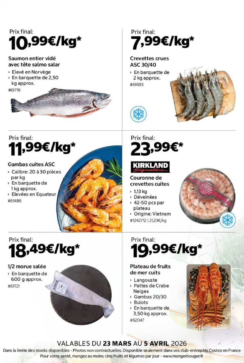 Costco catalogue du 23/03 – page 7