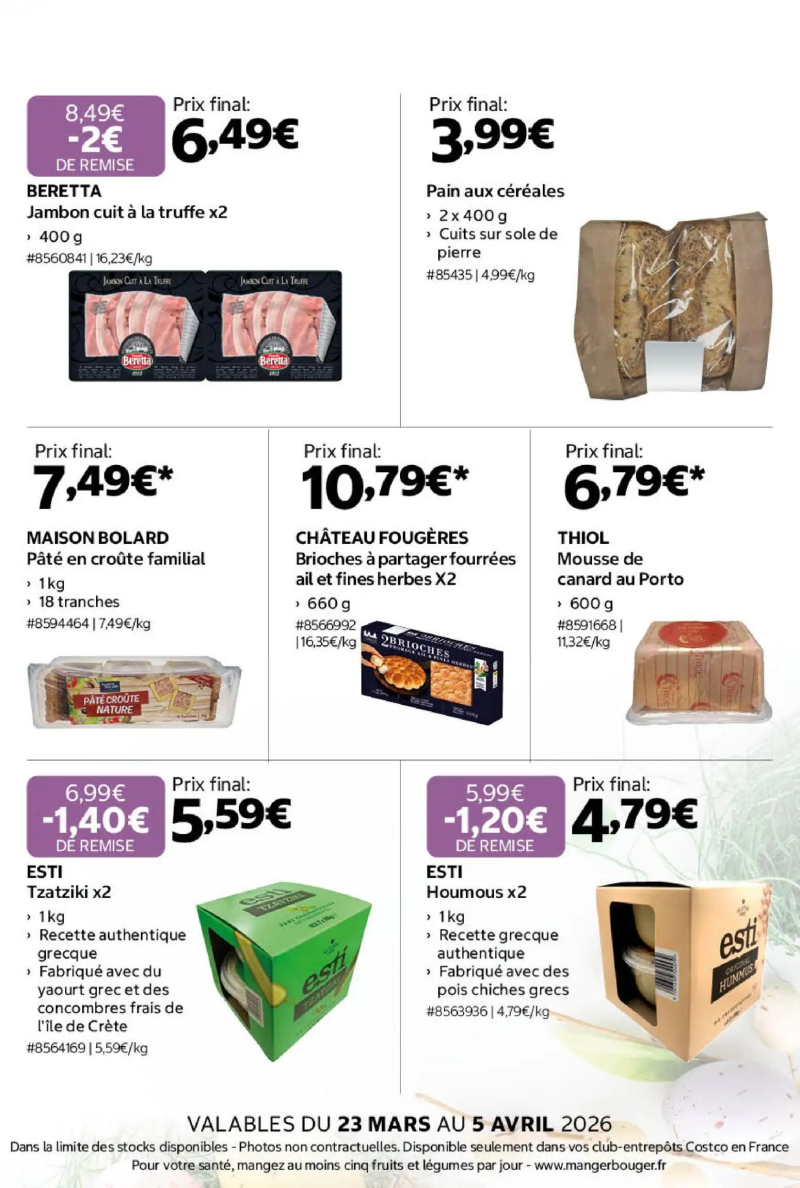 Costco catalogue du 23/03 – page 13