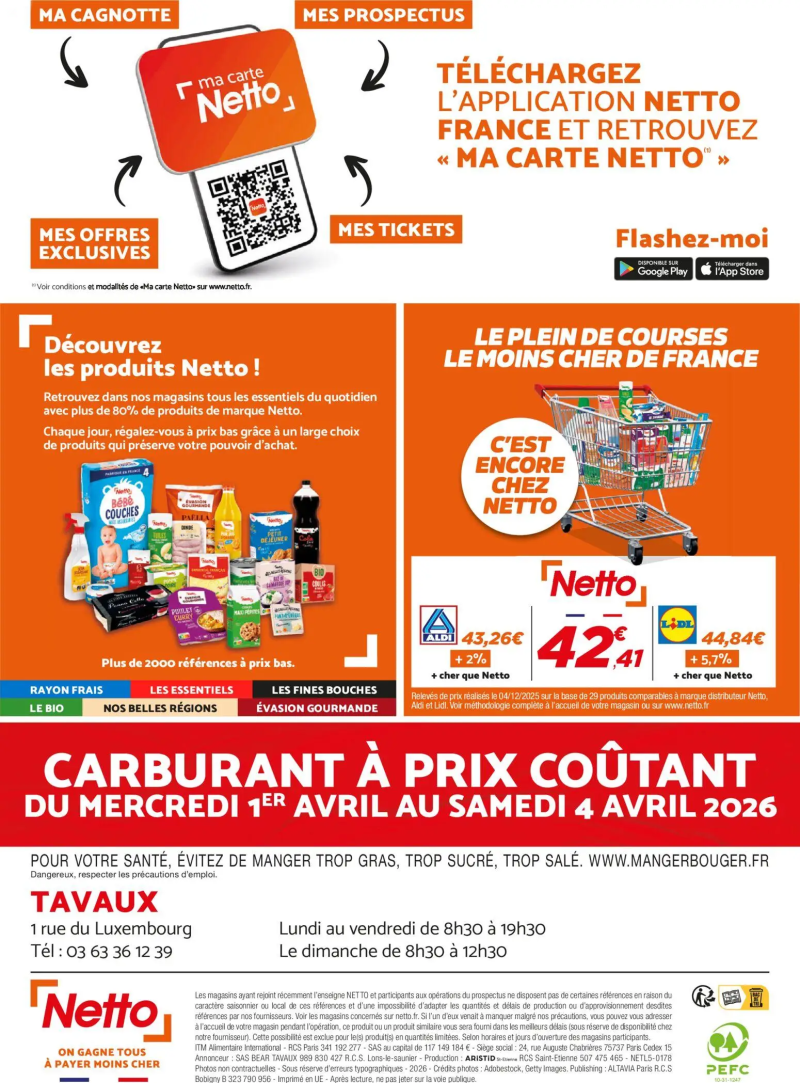 Netto catalogue du 01/04 – page 2