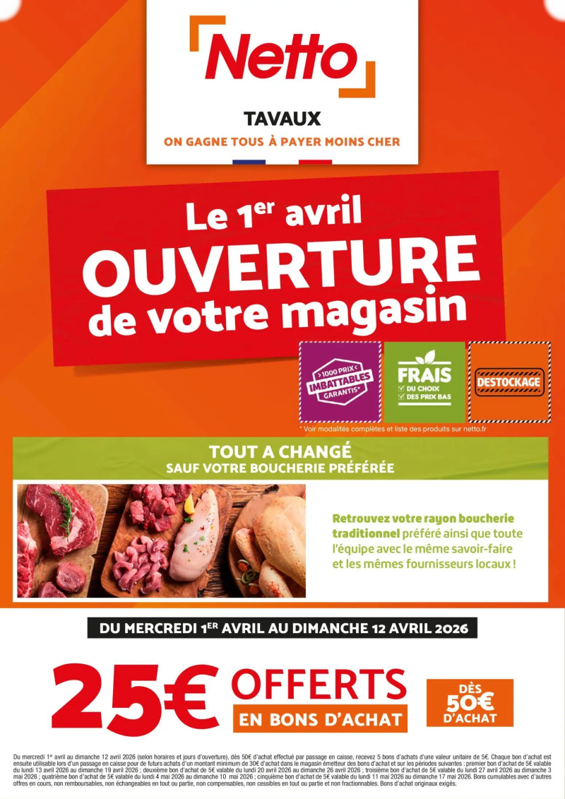 Netto catalogue du 01/04 – page 1