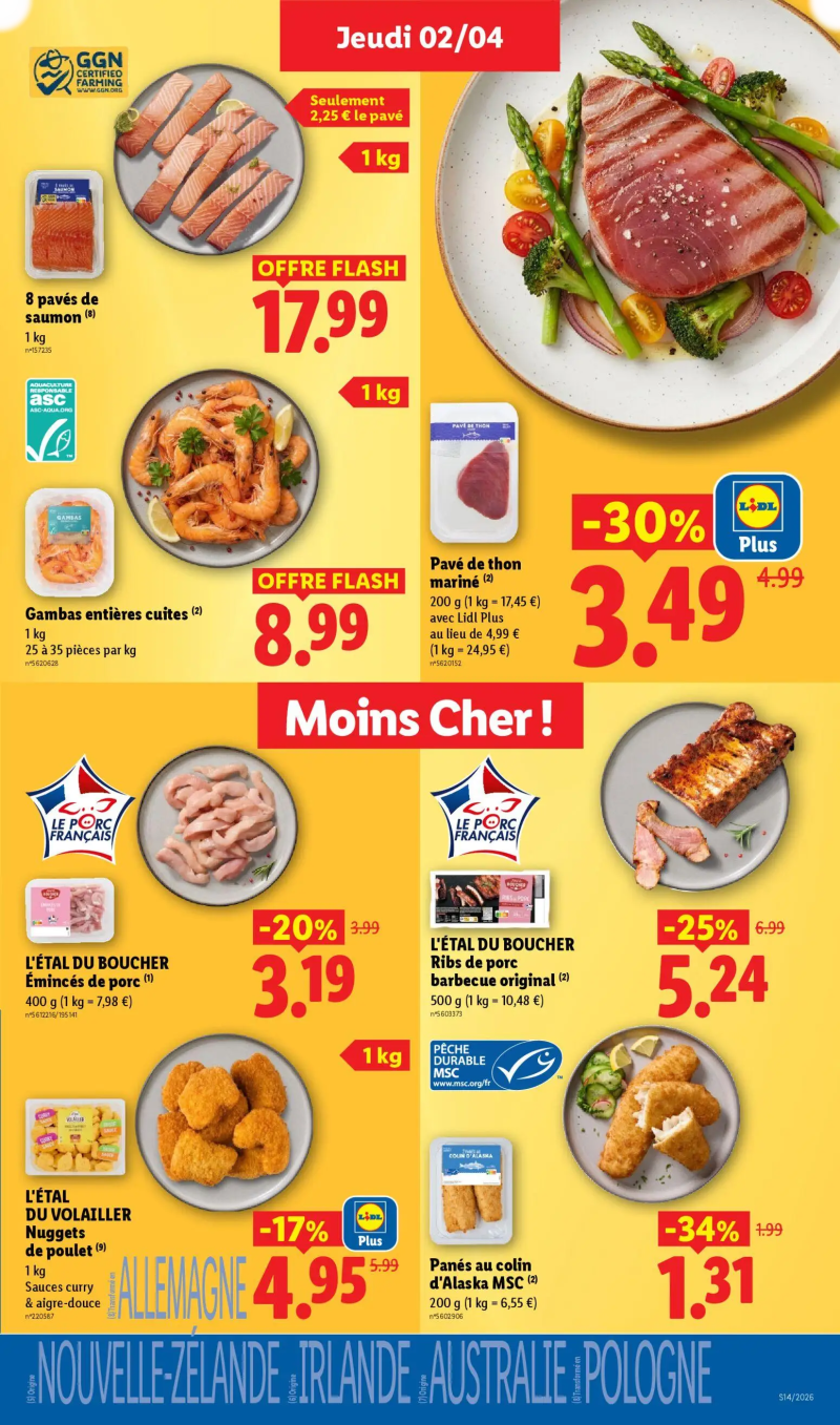 Lidl catalogue du 02/04 – page 7