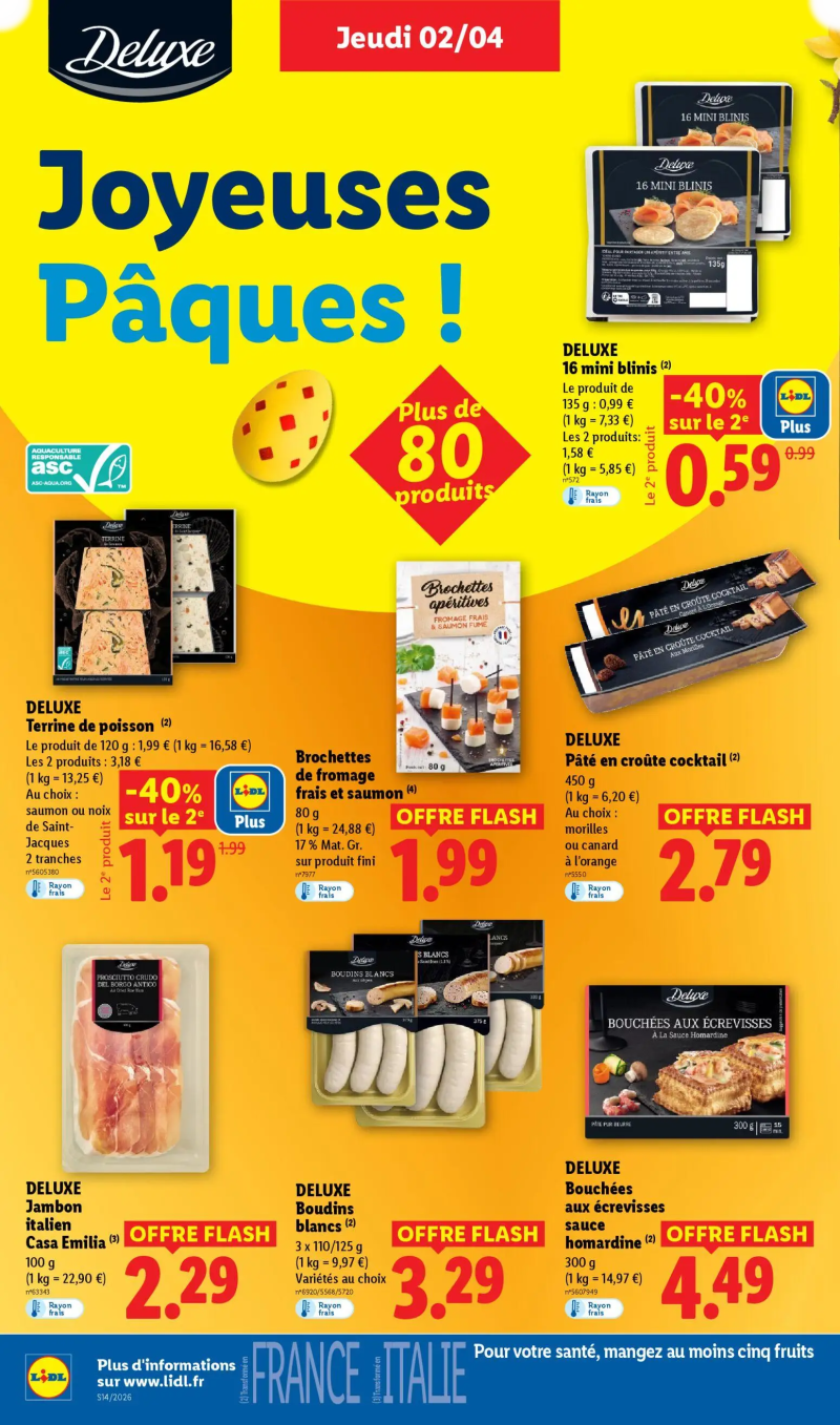 Lidl catalogue du 02/04 – page 16