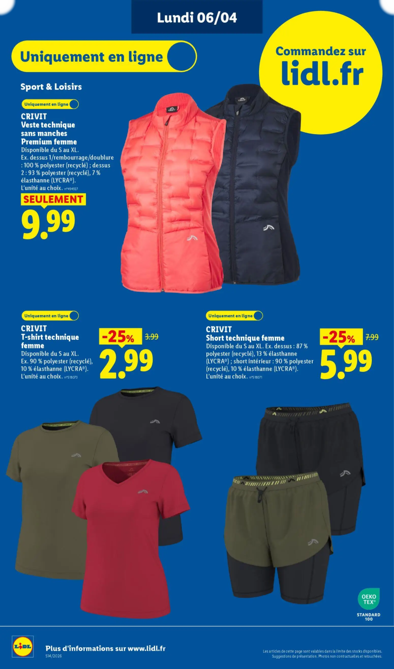 Lidl catalogue du 02/04 – page 66