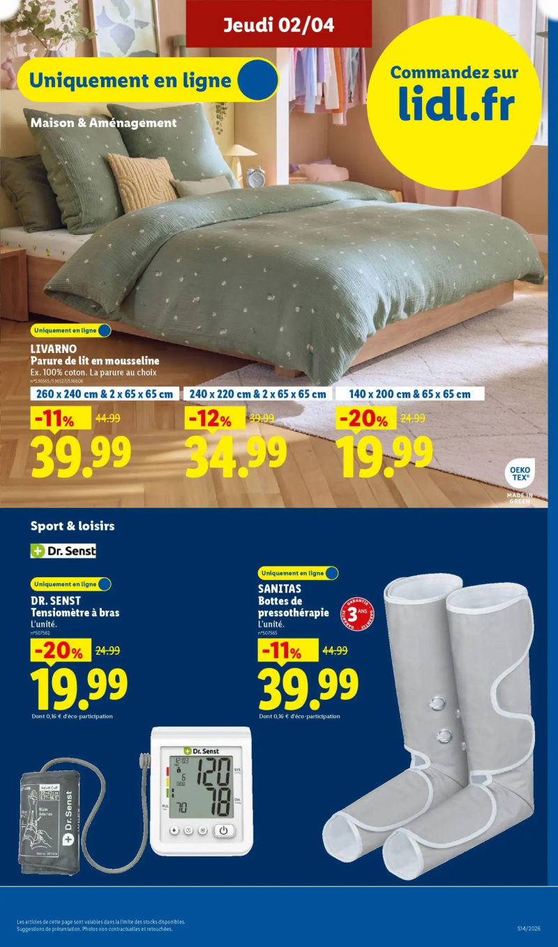 Lidl catalogue du 02/04 – page 49