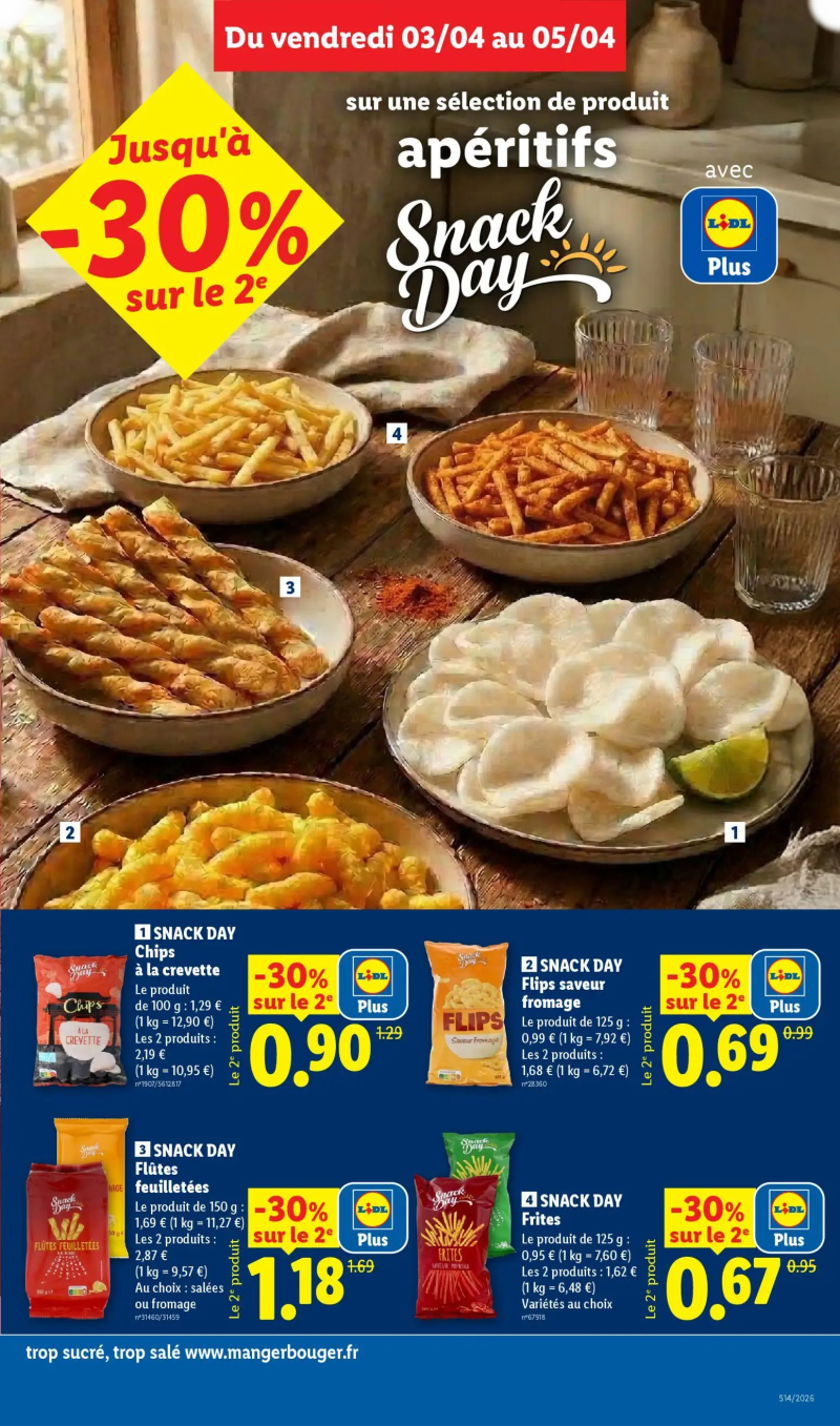 Lidl catalogue du 02/04 – page 13